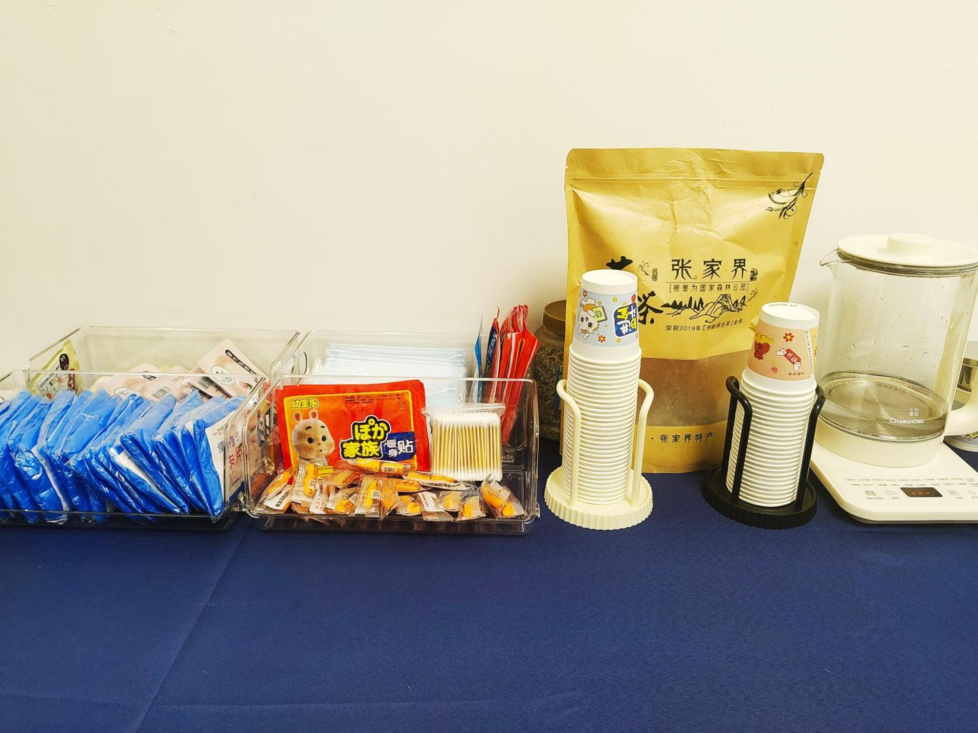 张家界大庸家民宿dyj Hostel Bagian luar foto