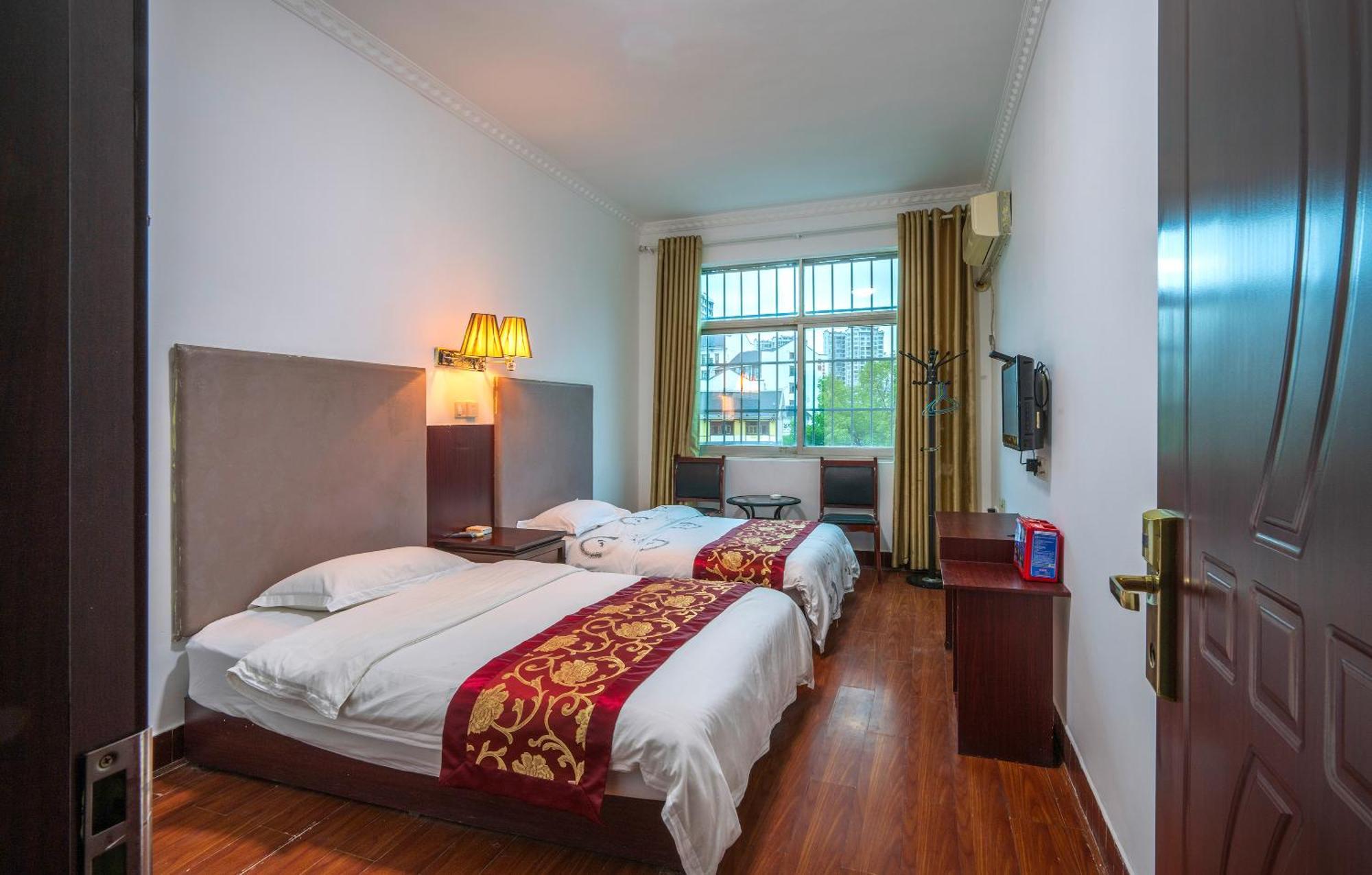 张家界大庸家民宿dyj Hostel Bagian luar foto